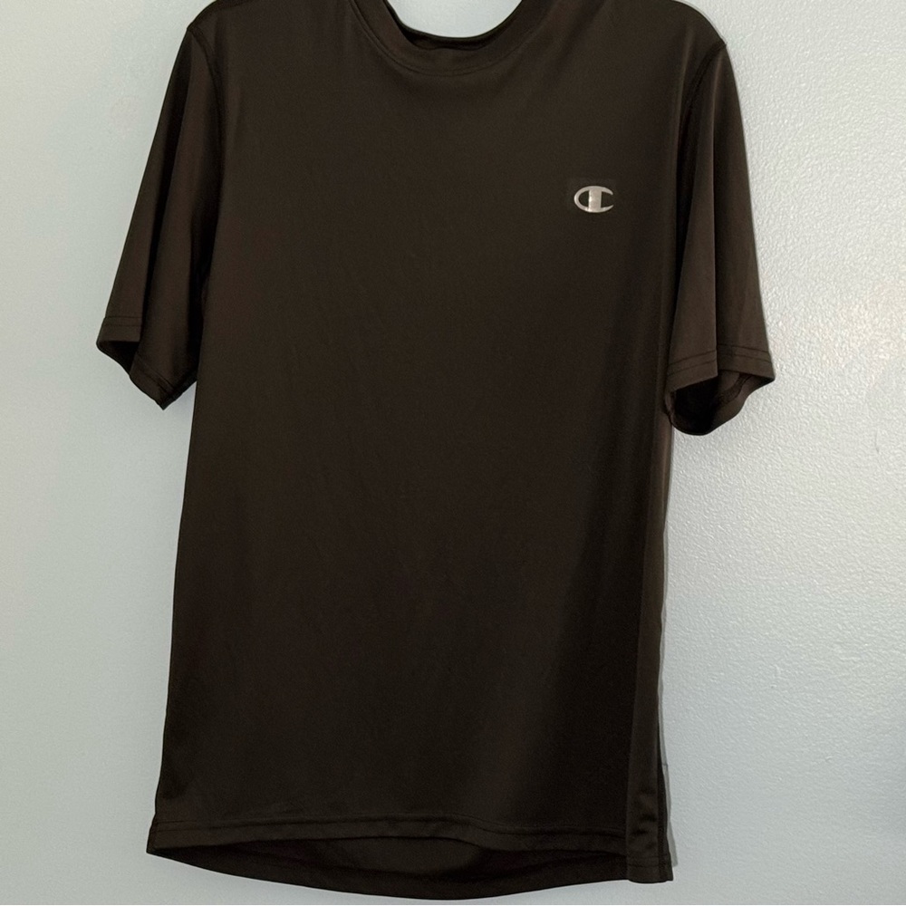 Champion‎ short sleeve Dri-Fit t-shirt Sz M Black